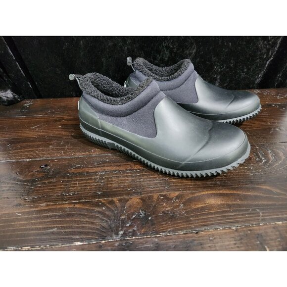 NEW Kensie Carmella Waterproof Black Rain Bootie/8M - Picture 3 of 9